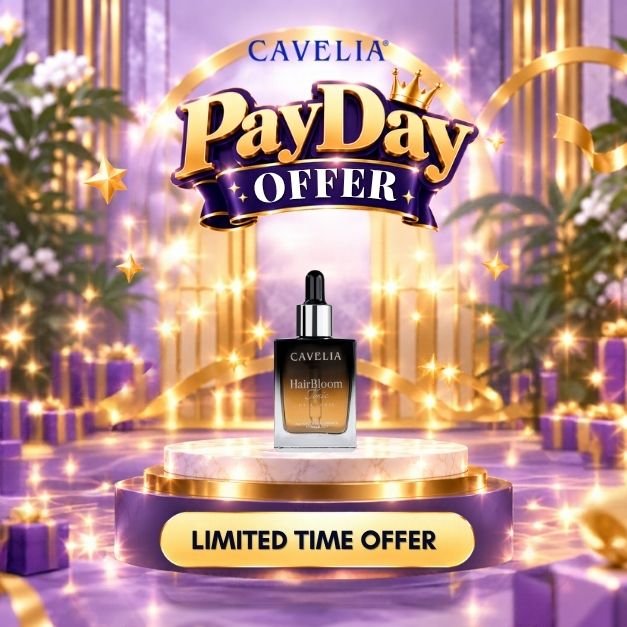 Cavelia Hair Bloom Tonic (1Pc)