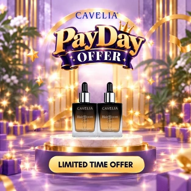 Cavelia Hair Bloom Tonic (2Pcs)