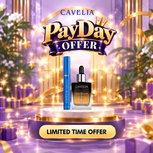 Caveila Mix & Match (1 Lash Serum 1 Hair Tonic)