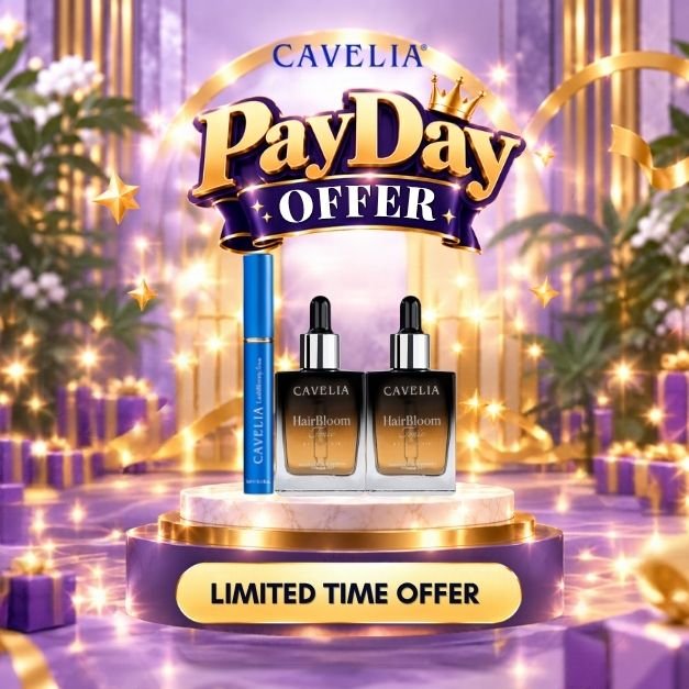 Caveila Mix & Match (1 Lash Serum 2 Hair Tonics)