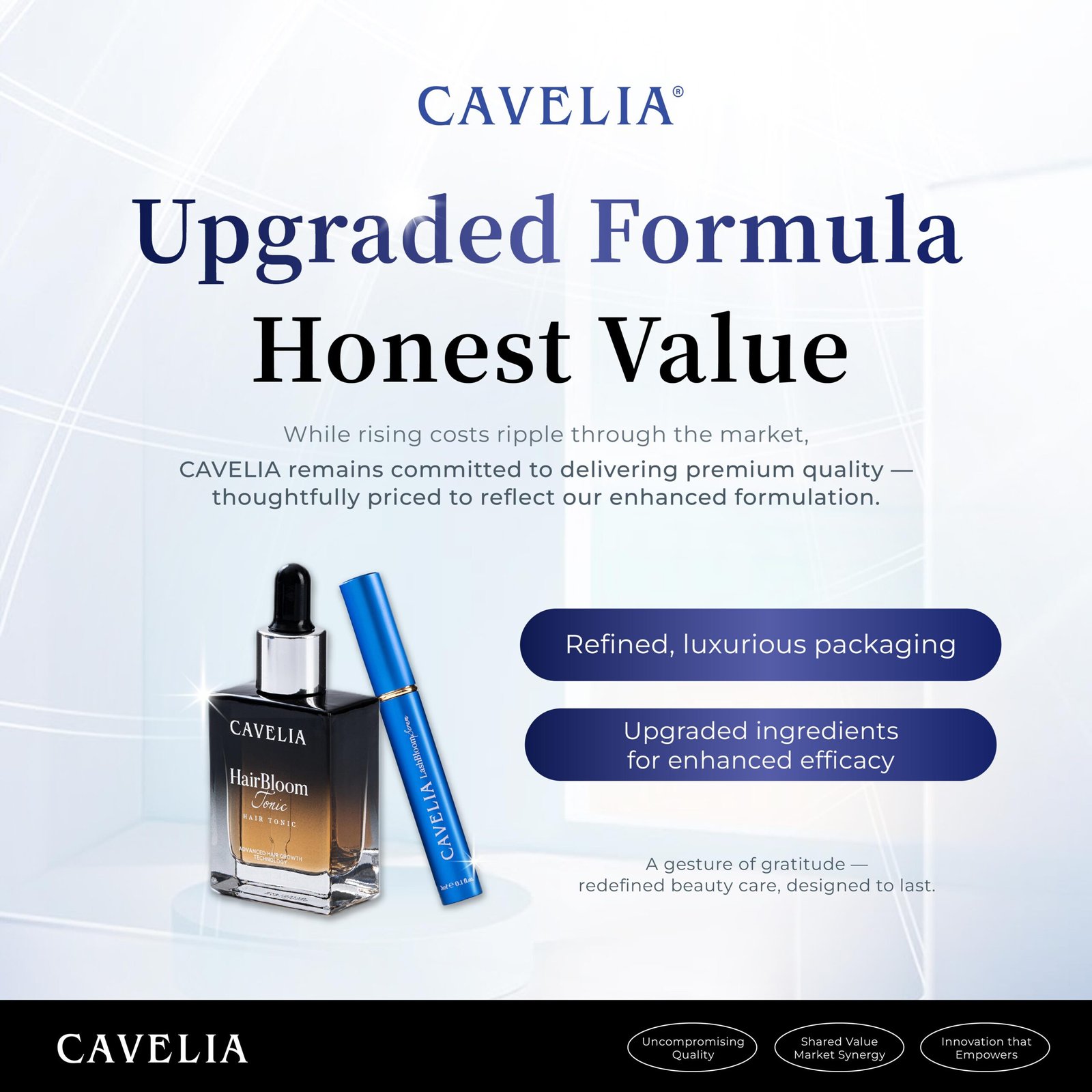 Cavelia Upgraded Formula