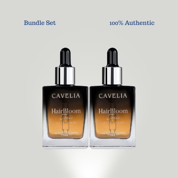 Cavelia Hair Bloom Tonic (2Pcs)