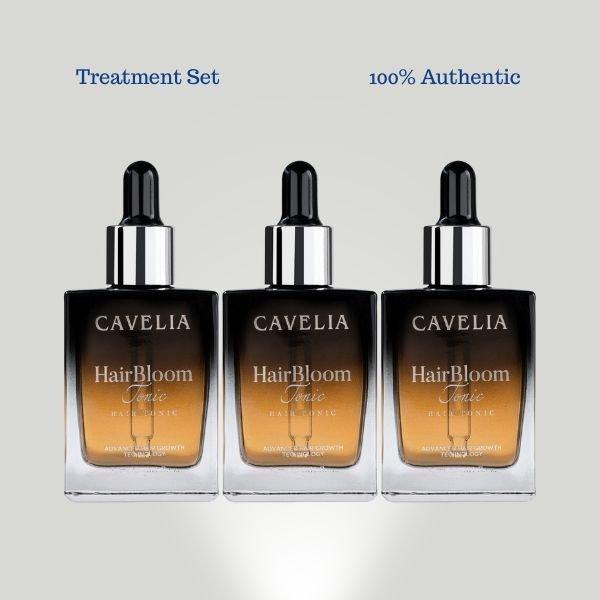 Cavelia Hair Bloom Tonic (3Pcs)