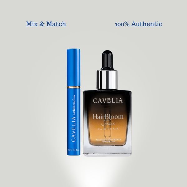 Caveila Mix & Match (1 Lash Serum 1 Hair Tonic)